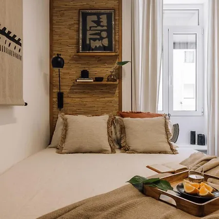 Inski - And Terrace In Avenidas Novas Lejlighed