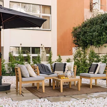 Lejlighed Inski - And Terrace In Avenidas Novas