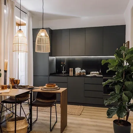 Inski - And Terrace In Avenidas Novas Lejlighed *