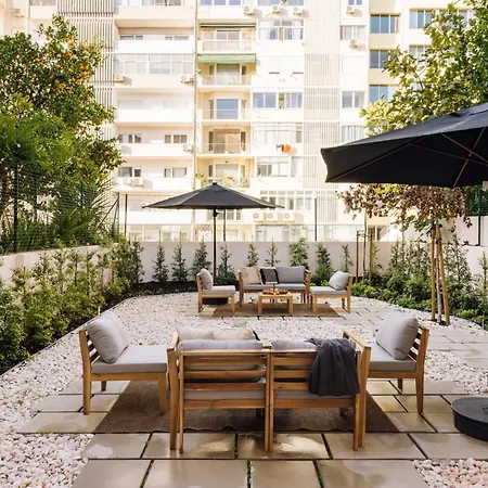 Inski - And Terrace In Avenidas Novas Lisboa