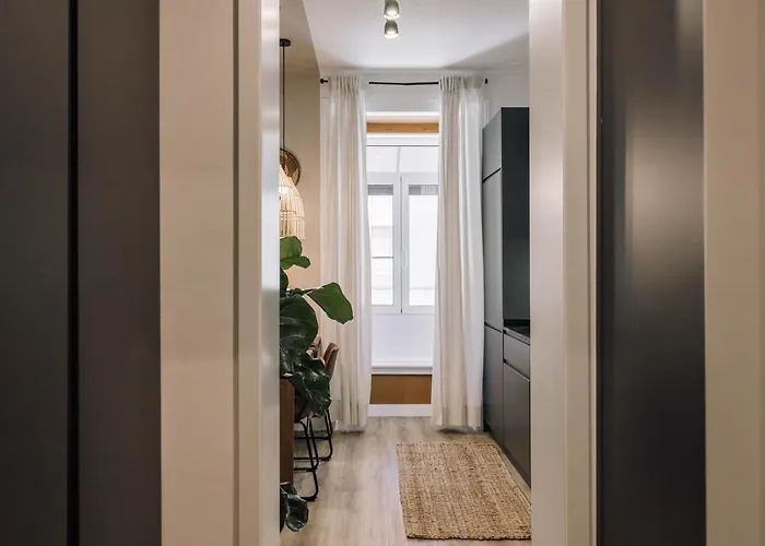 公寓 Inski - And Terrace In Avenidas Novas *