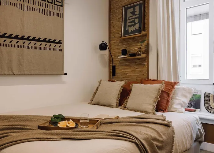 公寓 Inski - And Terrace In Avenidas Novas Lisboa