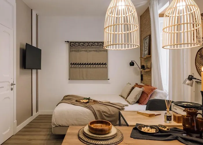 公寓 Inski - And Terrace In Avenidas Novas *