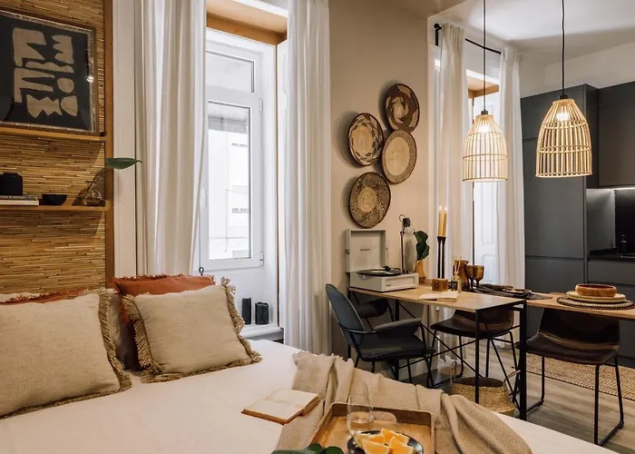 Inski - And Terrace In Avenidas Novas 公寓 Lisboa