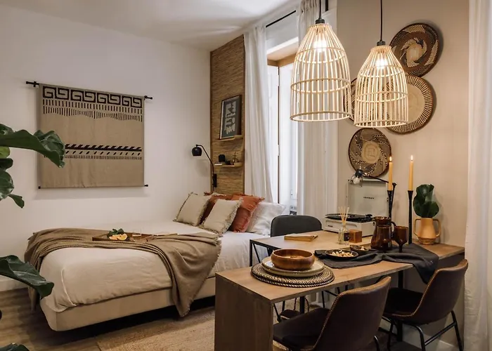 Inski - And Terrace In Avenidas Novas 公寓