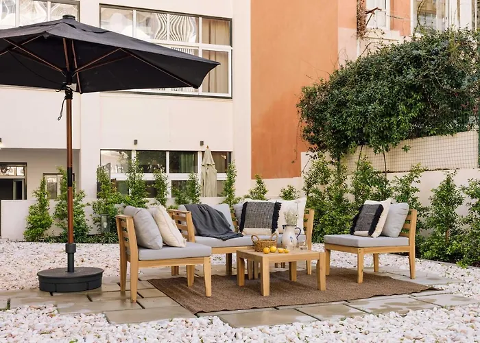 公寓 Inski - And Terrace In Avenidas Novas