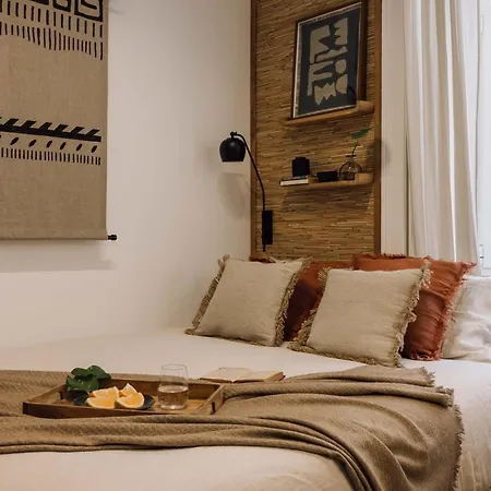 Appartement Inski - And Terrace In Avenidas Novas Lissabon